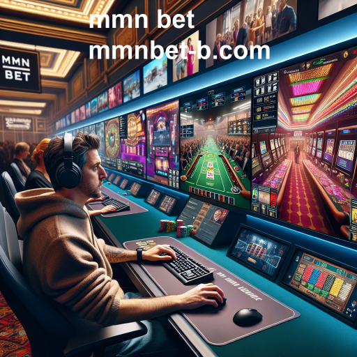 Descubra a Emoção dos Jackpots em mmn bet